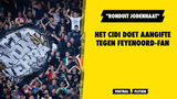 Het CIDI doet aangifte tegen Feyenoord-fan: "Ronduit Jodenhaat"