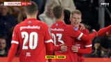 Goal! Jerdy Schouten zet PSV vlak voor rust op 0-2 op bezoek bij Heracles Almelo, dat nog maar met tien man op het veld staat.