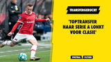 'Toptransfer naar Serie A lonkt voor Clasie'