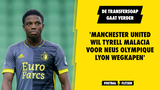 'Manchester United wil Tyrell Malacia voor neus Olympique Lyon wegkapen'