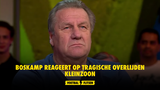 Boskamp reageert op tragische overlijden kleinzoon
