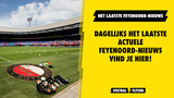 Slot passeert winter aanwinst voor Conference League; het laatste Feyenoord-nieuws