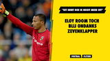 Eloy Room toch blij ondanks zevenklapper: "Dit shirt doe ik nooit meer uit"