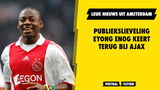 Publiekslieveling Eyong Enoh keert terug bij Ajax