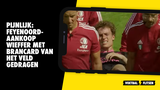 Pijnlijk: Feyenoord-aankoop Wieffer met brancard van het veld gedragen