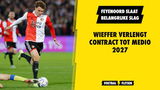 Feyenoord doet goede zaken: Wieffer verlengt contract tot medio 2027!