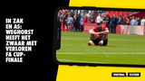 In zak en as: Weghorst heeft het zwaar met verloren FA Cup-finale