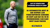 Slot waarschuwt Feyenoorder in voorbereiding: "Er zijn ook acties dat hij ineens van een 9 naar een 3 gaat"