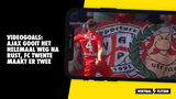 VIDEOGOALS: Ajax gooit het helemaal weg na rust, Twente maakt er twee