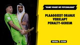 Plaaggeest Oranje verklapt penalty-geheim: "Komt voort uit psychologie"