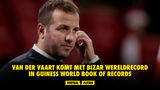 Van der Vaart komt met bizar wereldrecord in Guiness World Book of Records