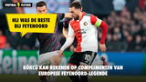Kökcü kan rekenen op complimenten van Europese Feyenoord-legende: "De beste"