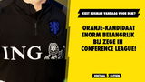 Oranje-kandidaat enorm belangrijk bij zege in Conference League!