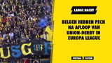 Pech voor Nieuwkoop en ploeggenoten na Union derby!