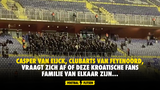 Coronaregels in Kroatië tijdens Zagreb-Feyenoord aan de laars gelapt: Of is dit familie van elkaar?