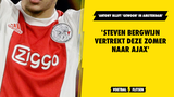 'Steven Bergwijn vertrekt deze zomer naar Ajax, Antony blijft 'gewoon' in Amsterdam'