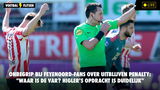 Onbegrip bij Feyenoord-fans over uitblijven penalty: "Waar is de VAR? Higler's opdracht is duidelijk"