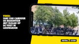 VIDEO: Fans van Cambuur en Heerenveen met elkaar op de vuist in Leeuwarden