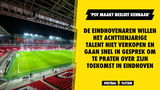 'PSV neemt besluit en weigert om groot opgeleid talent te verkopen'