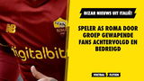 BIZAR! Roma-middenvelder werd door gewapende supporters achtervolgd en bedreigd!