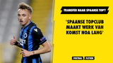'Spaanse topclub maakt werk van komst Noa Lang, Club Brugge wil 25 miljoen euro'