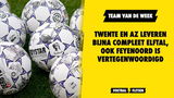 Team van de week: Twente en AZ leveren bijna compleet elftal, ook Feyenoord is vertegenwoordigd