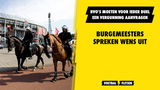 Burgemeesters spreken wens uit: BVO's voor ieder duel een vergunning aanvragen
