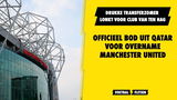 Officieel bod uit Qatar voor overname Manchester United