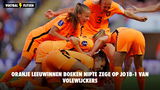 Oranje Leeuwinnen boeken nipte zege op JO18-1 van Volewijckers