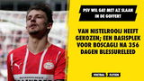 PSV op bezoek in Nijmegen; Boscagli na 356 dagen terug in basiself