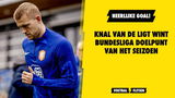 Knal van De Ligt wint Bundesliga Doelpunt van het Seizoen