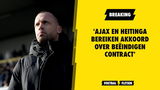 BREAKING: Heitinga en Ajax bereiken akkoord over beëindigen contract