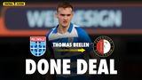 Kogel door de kerk: Thomas Beelen verkast naar Feyenoord