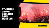 AZ-spelers groots onthaald door eigen fans