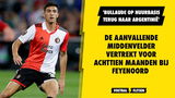 'Wegen Bullaude en Feyenoord scheiden tijdelijk; middenvelder onderweg naar Argentinië'