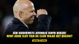 Een ouderwets avondje KNVB beker! Wint Arne Slot van de club waar hij zijn carrière begon?