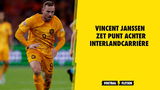 Vincent Janssen stopt als Oranje-international