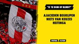 Ajacieden begrijpen NIETS van keuzes Heitinga: "Is 'ie dom of blind?"