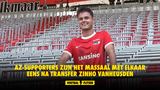 MOOI: AZ-supporters zijn het MASSAAL met elkaar eens na transfer Zinho Vanheusden