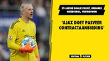 'Ajax wil verder met Pasveer ondanks reserverol'
