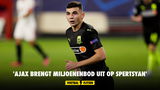 'Ajax brengt miljoenenbod uit op Spertsyan'
