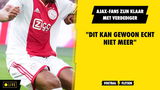 Ajax-fans zijn klaar met verdediger: "Dit kan gewoon echt niet meer"