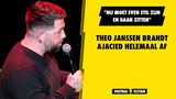 Theo Janssen brandt Ajacied helemaal af: "Hij moet even stil zijn en gaan zitten"