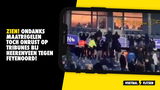 Toch problemen! Heerenveen-'fans' zetten na #heefey aanval in op Feyenoord-supporters (VIDEO)