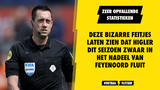 Deze opvallende statistieken bewijzen dat Higler dit seizoen in het nadeel van Feyenoord fluit...