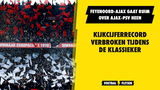 De Klassieker verbreekt kijkcijferrecord en laat Ajax-PSV ver achter zich
