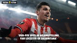 'Oud-PSV spits in belangstelling van Leicester en Salernitana'
