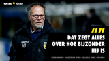 Henk de Jong belt met SC Heerenveen na gruwelijk spandoek: "Hij verdient alle steun"