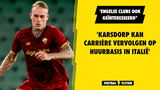 'Karsdorp kan carrière op huurbasis vervolgen in Serie A'