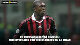 Nederlanders bij AC Milan: een historische gouden combinatie